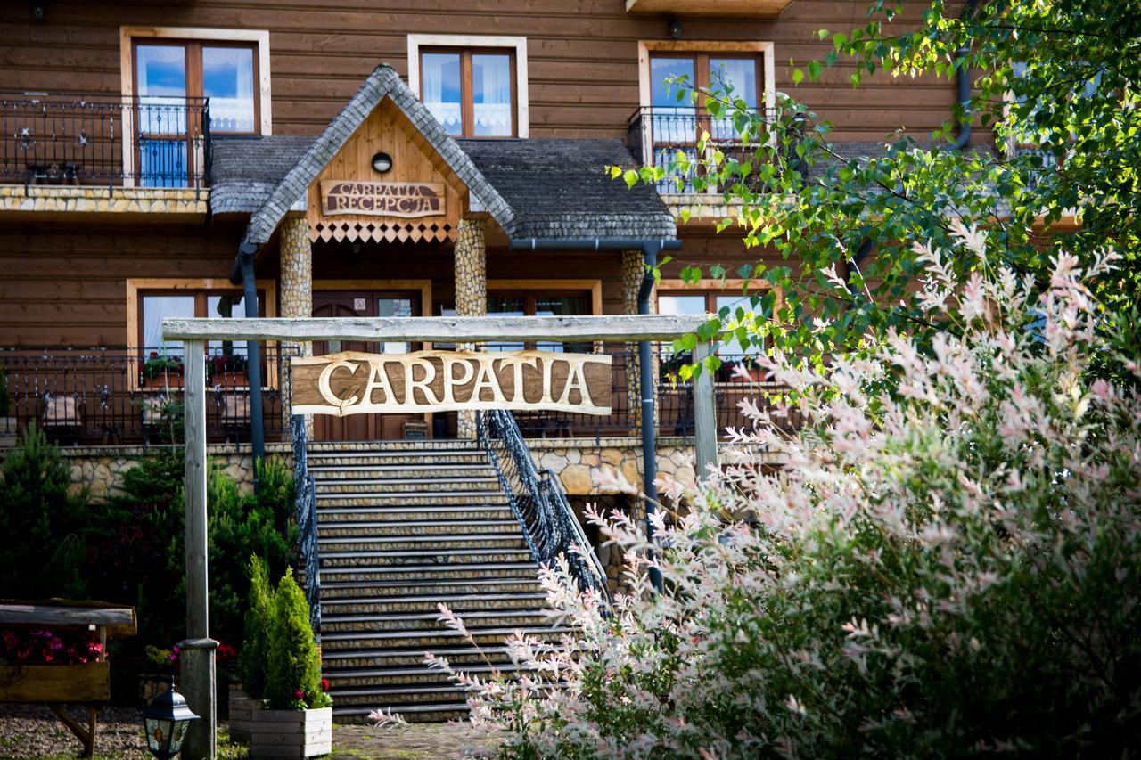 Hotel Carpatia Bieszczadzki Gosciniec Ветлина Екстериор снимка